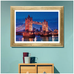 Clementoni Colección de Alta Calidad - Rompecabezas de 1000 Piezas Tower Bridge