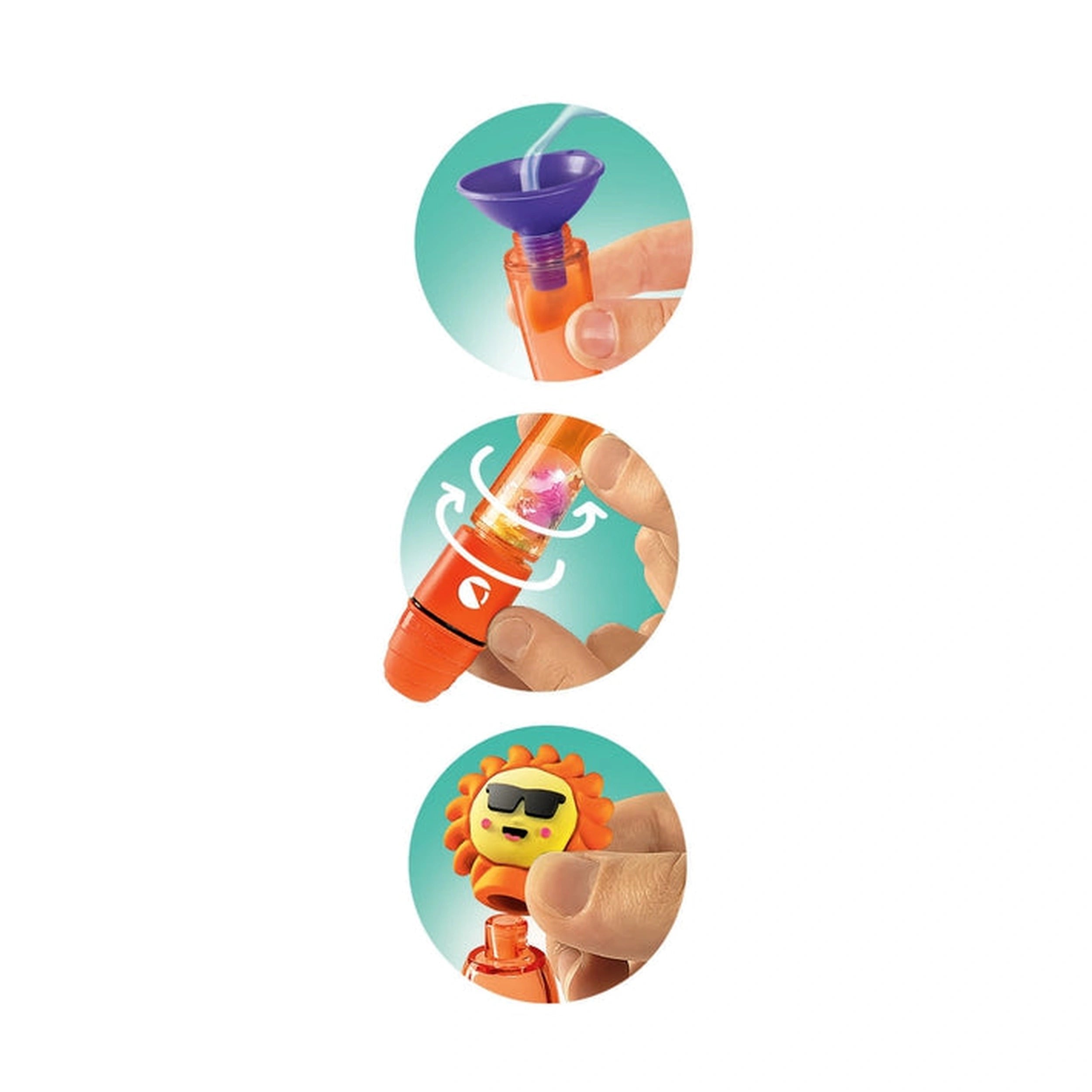 Clementoni - IDEA Create Your Highlighters - Arts & Crafts