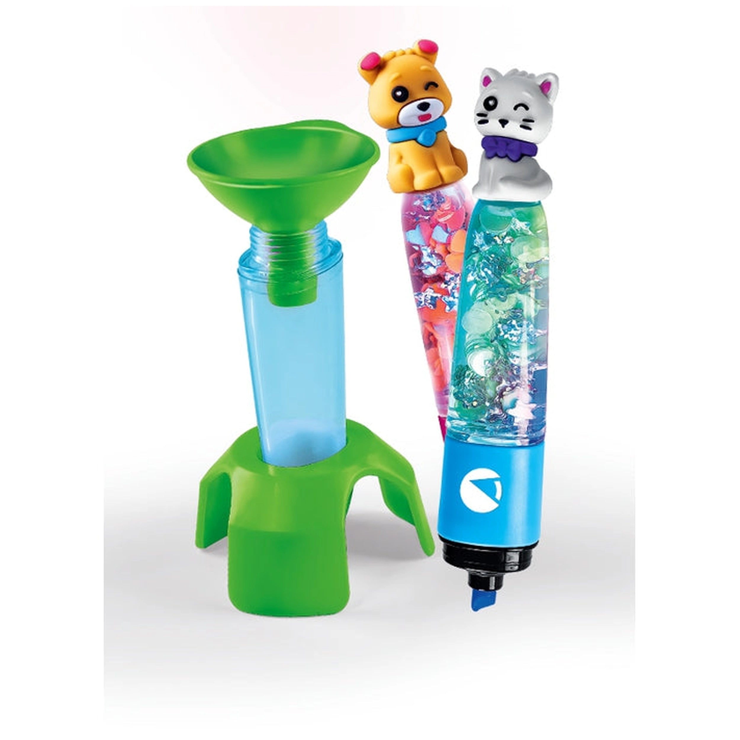Clementoni - IDEA Create Your Highlighters Sweet Pets - Arts & Crafts