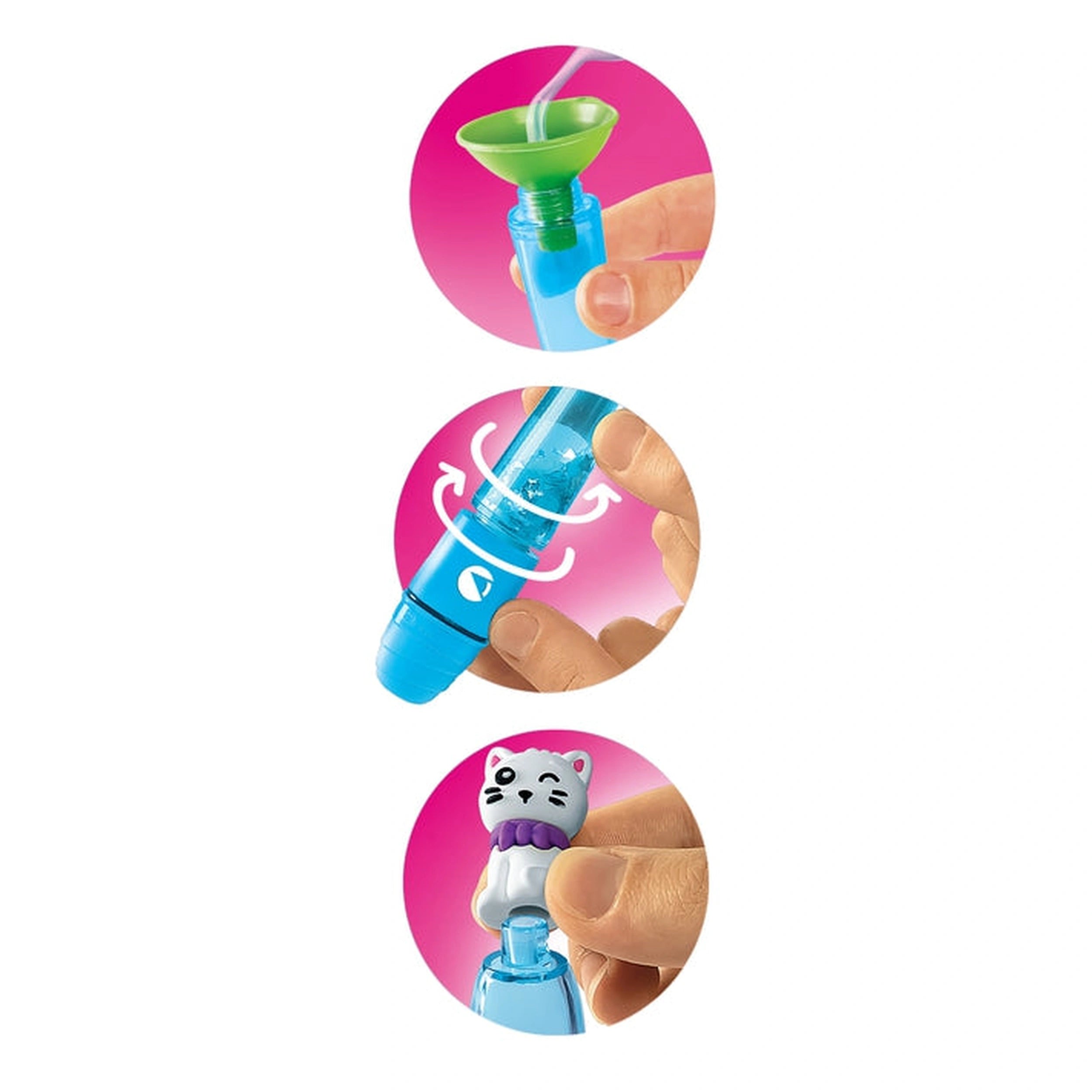 Clementoni - IDEA Create Your Highlighters Sweet Pets - Arts & Crafts