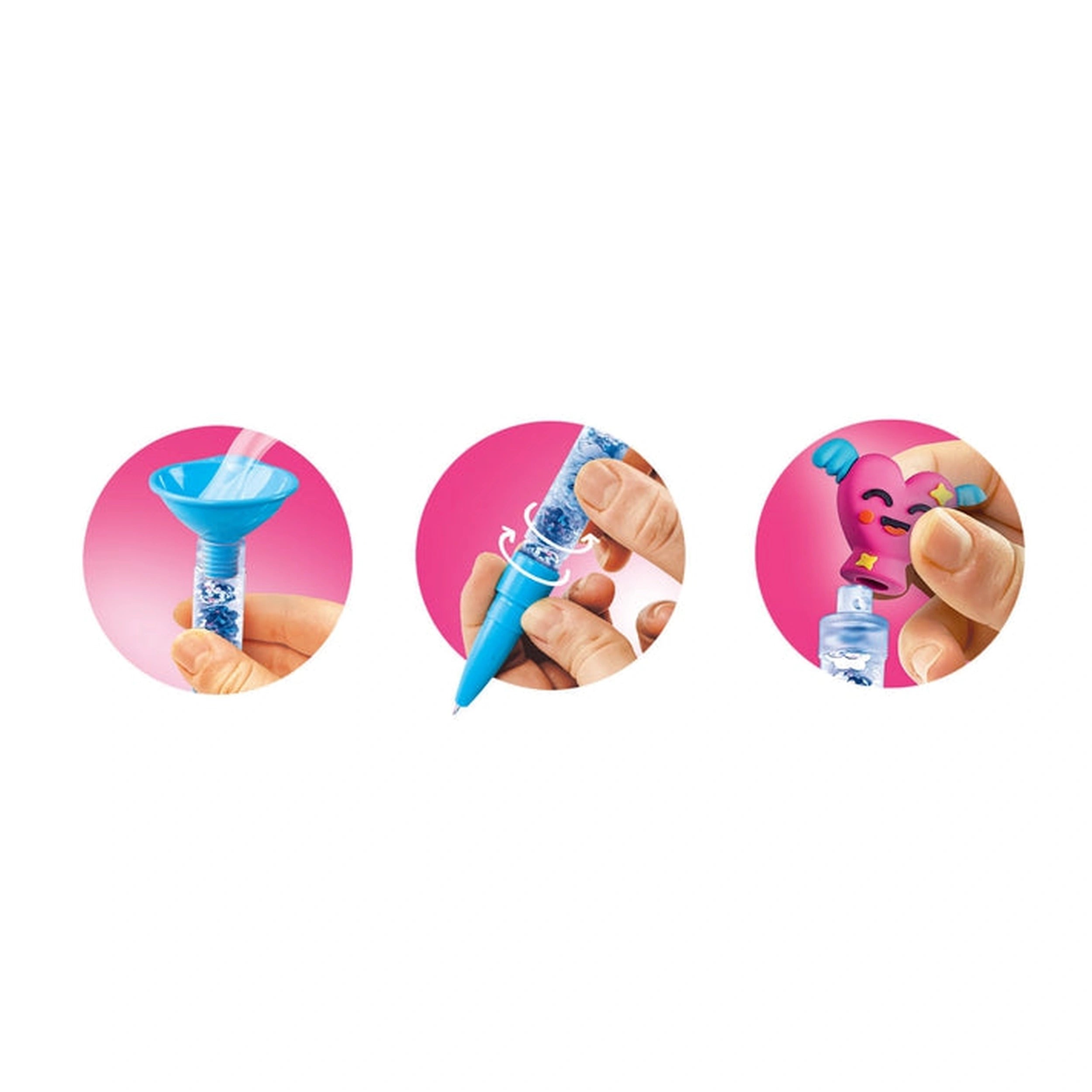 Clementoni - IDEA Create Your Pens Best Friends Forever - Arts & Crafts
