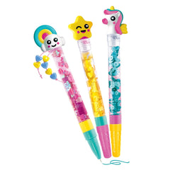 Clementoni - IDEA-Create-Your-Pens-Fantasy - Arts-&-Crafts