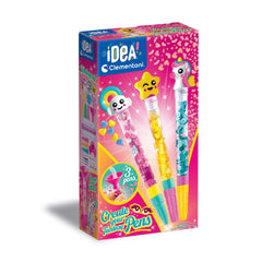 Clementoni - IDEA-Create-Your-Pens-Fantasy - Arts-&-Crafts