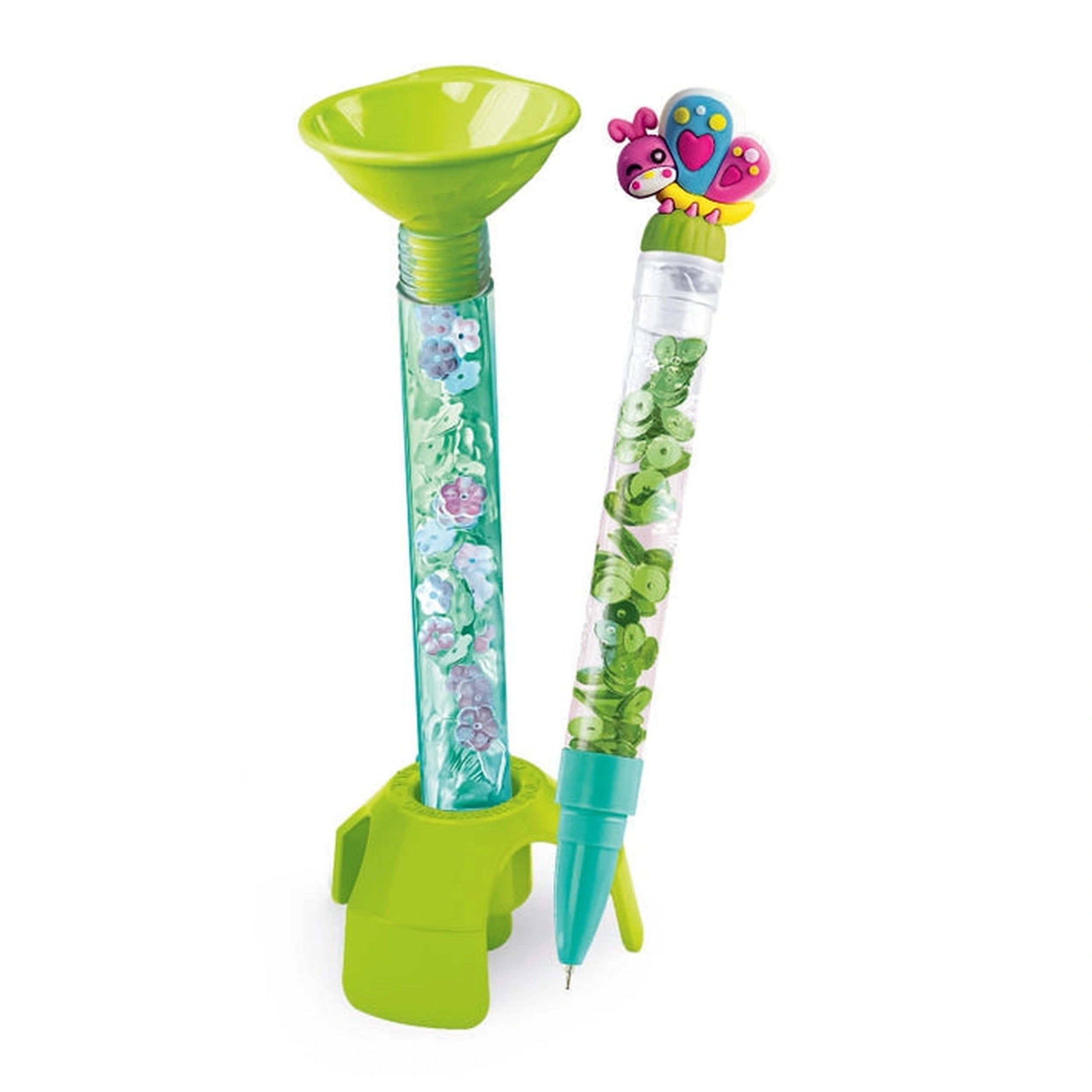 Clementoni - IDEA Create Your Pens Wonderful Butterflies - Arts & Crafts