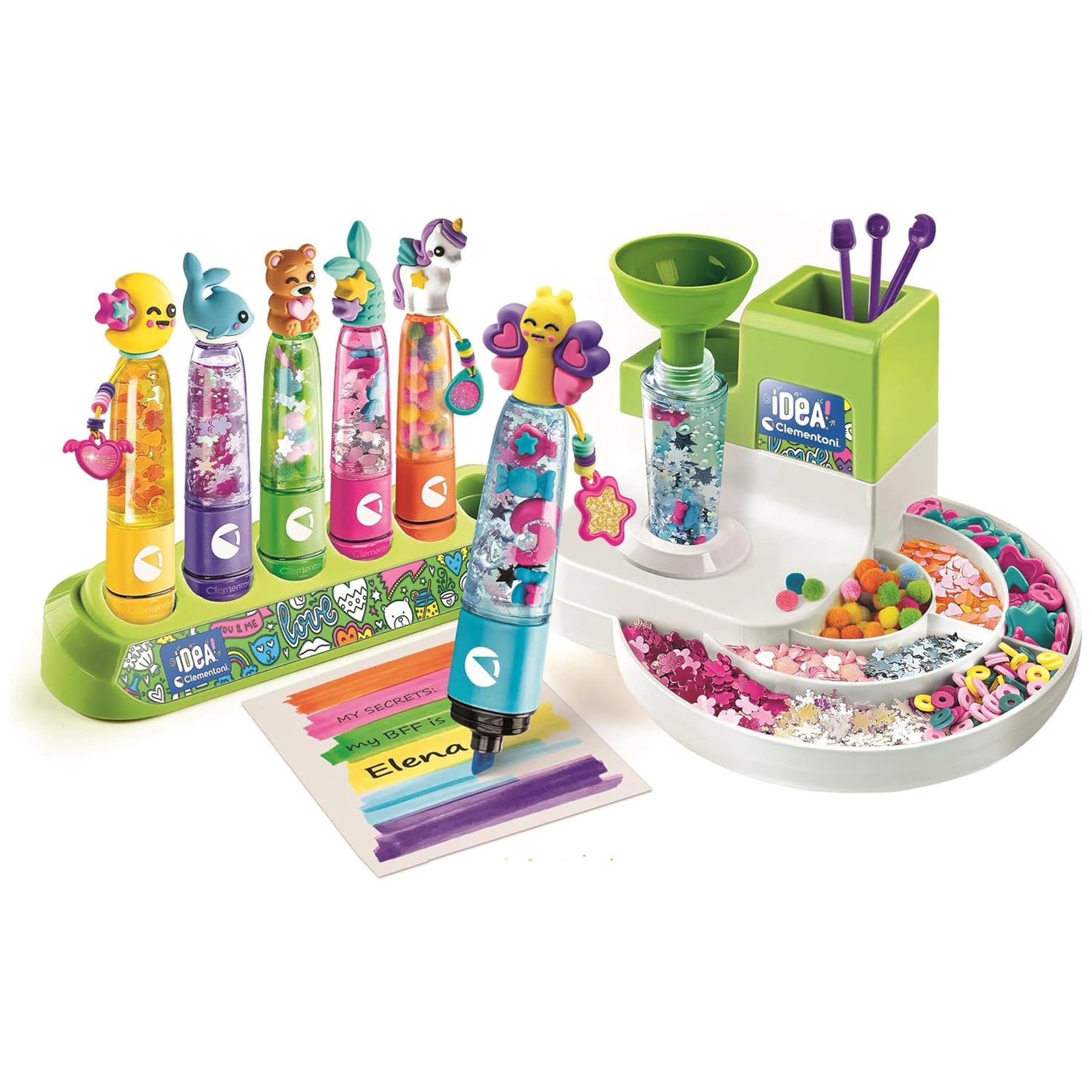Clementoni Idea - El Laboratorio de Marcadores Artesanales