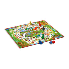 Clementoni - Juego de la Oca - Edición Italiana