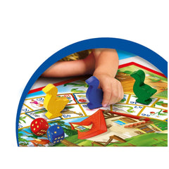 Clementoni - Juego de la Oca - Edición Italiana