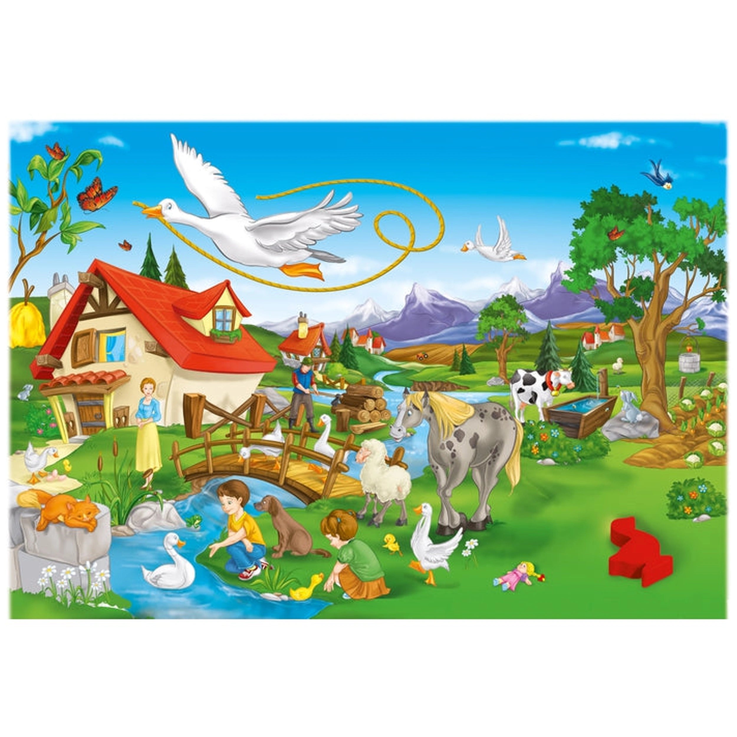 Clementoni - Juego de la Oca - Edición Italiana
