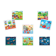 Clementoni - Il Mio Primo Sapientino Todos en la Granja Juguetes de Actividad para Bebés - Edición Italiana