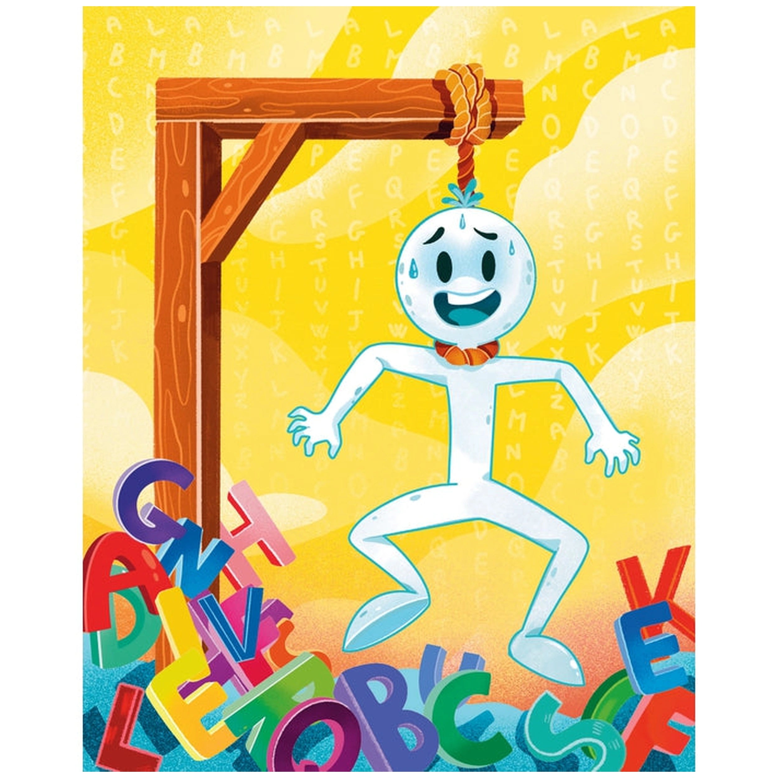 Clementoni - Juego de Mesa Impiccato - Edición Italiana