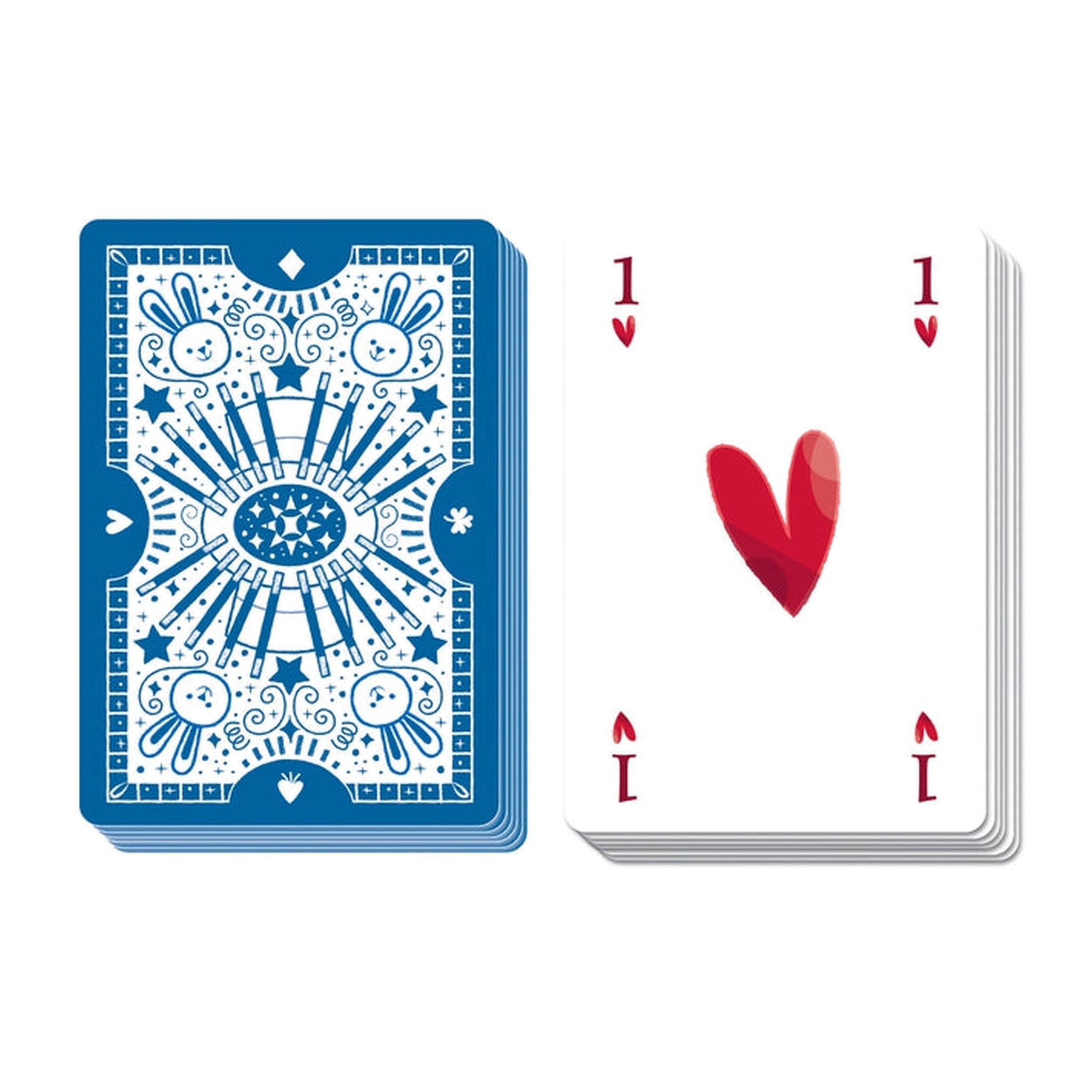 Clementoni - Le Mie Prime Carte Magiche Card Games - Italian Edition