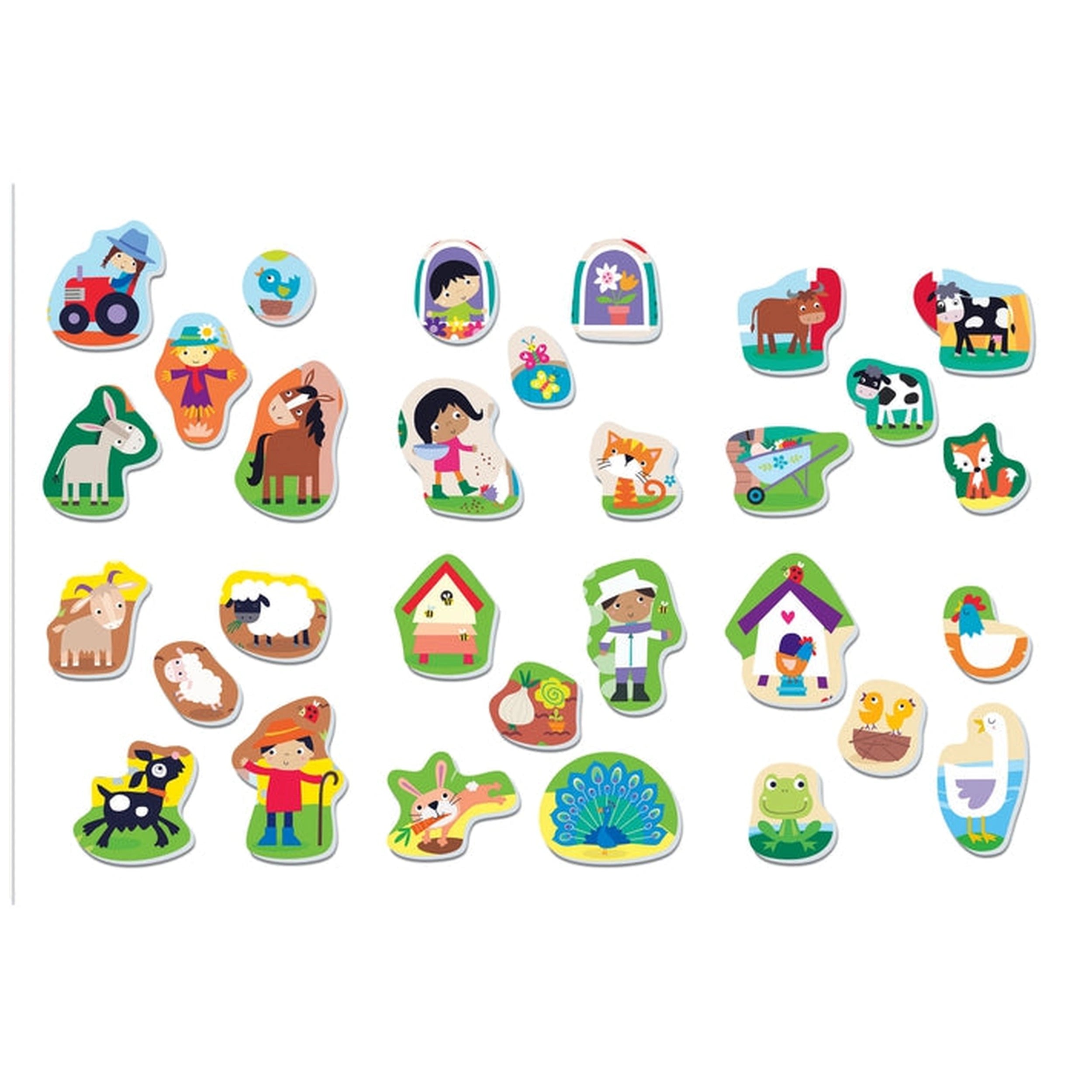 Clementoni - Montessori My Farm Educational Toys
