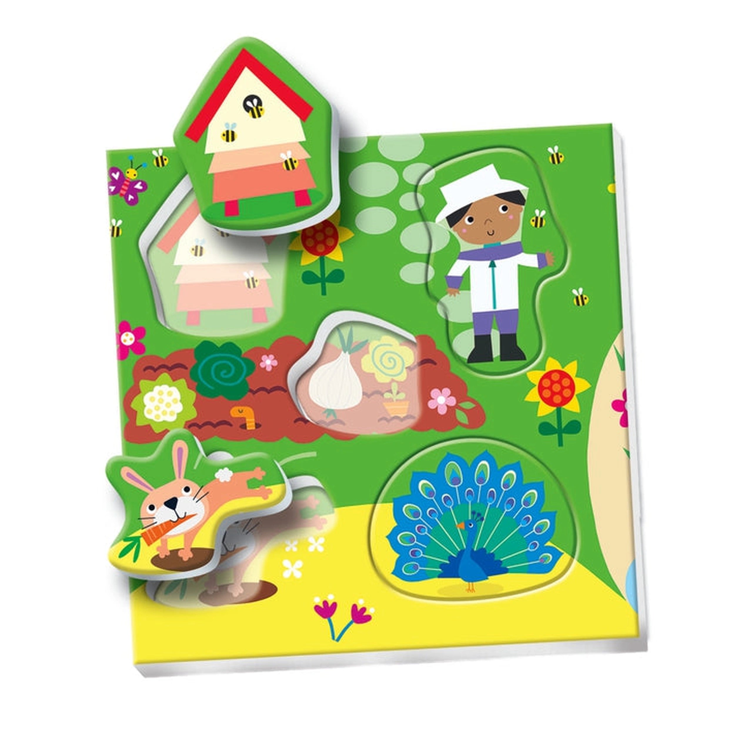 Clementoni - Montessori My Farm Educational Toys
