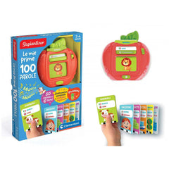 Clementoni - Mis Primeros 100 Wods Juguetes Educativos - Edición Inglés/Italiano