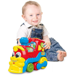 Baby Clementoni - Nino Trenino 123 Baby Activity Toys - Italian Edition