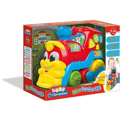 Baby Clementoni - Nino Trenino 123 Baby Activity Toys - Italian Edition