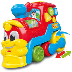 Baby Clementoni - Nino Trenino 123 Baby Activity Toys - Italian Edition