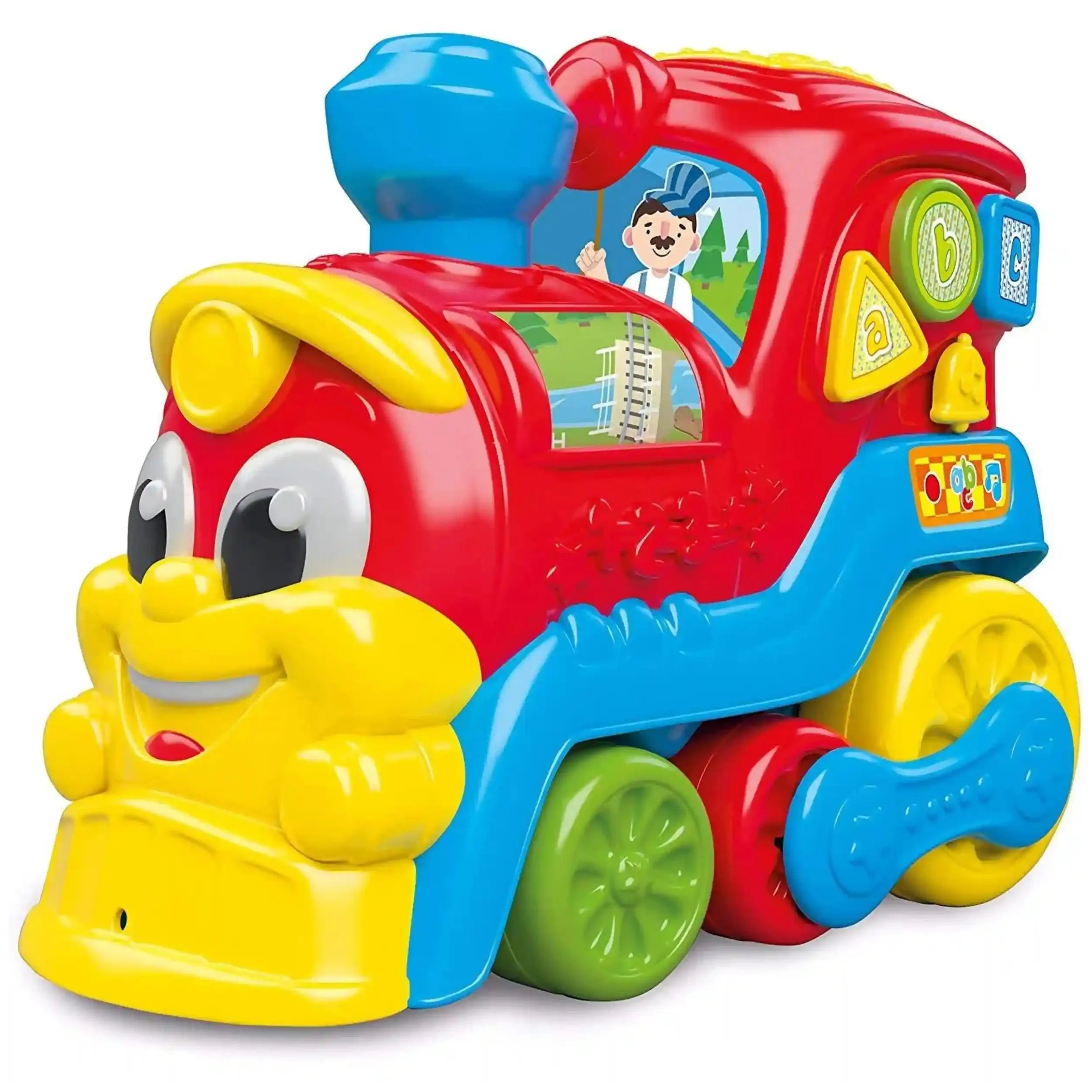 Baby Clementoni - Nino Trenino 123 Baby Activity Toys - Italian Edition