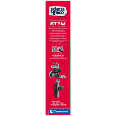 Clementoni - STEM-10-in-1-Mechanics-Truck-Construction-Set-Toys