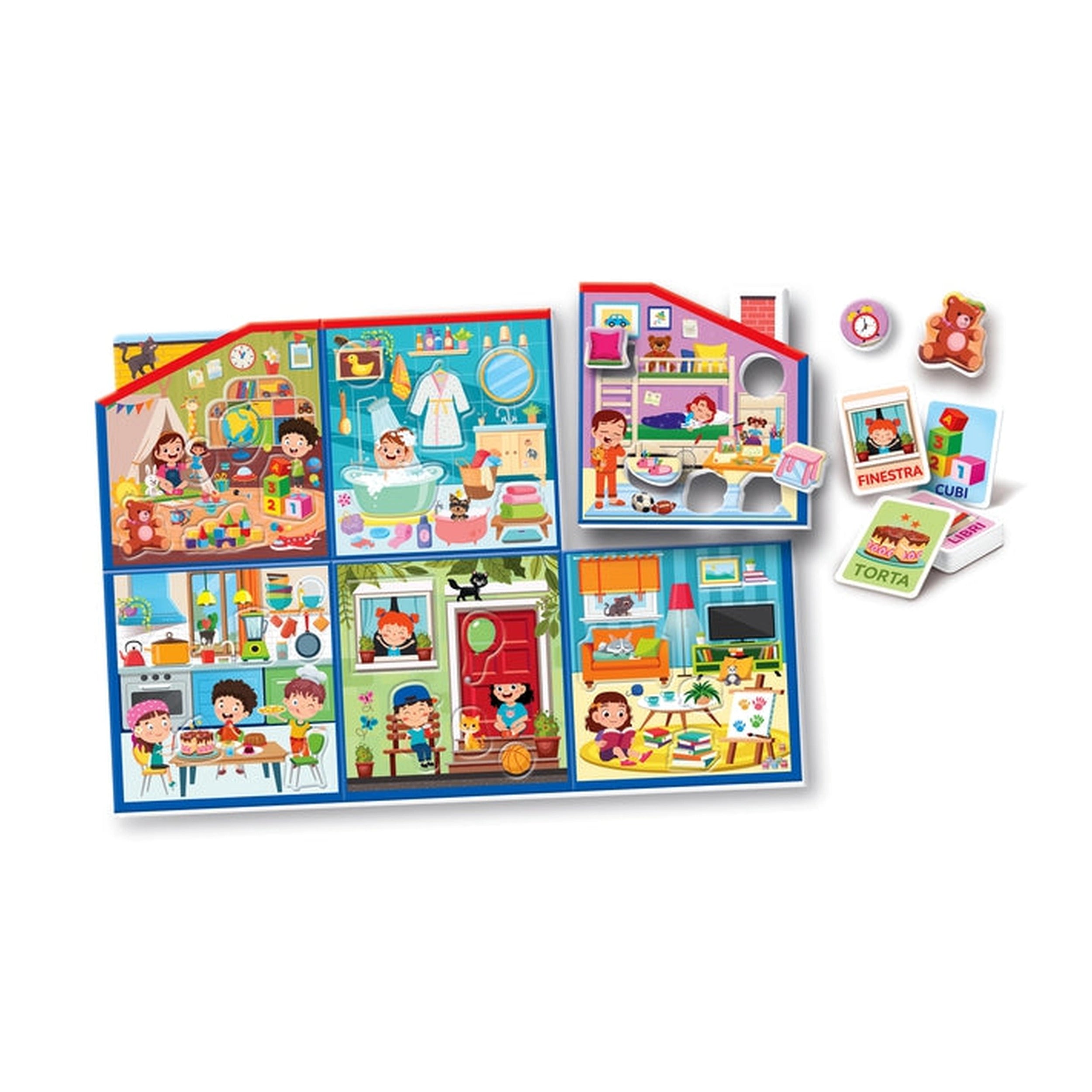 Clementoni - Sapientino - Montessori-La-Grande-Casa - Juguetes Educativos