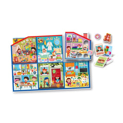 Clementoni - Sapientino - Montessori-La-Grande-Casa - Juguetes Educativos