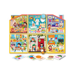 Clementoni - Sapientino - Montessori-La-Grande-Casa - Juguetes Educativos