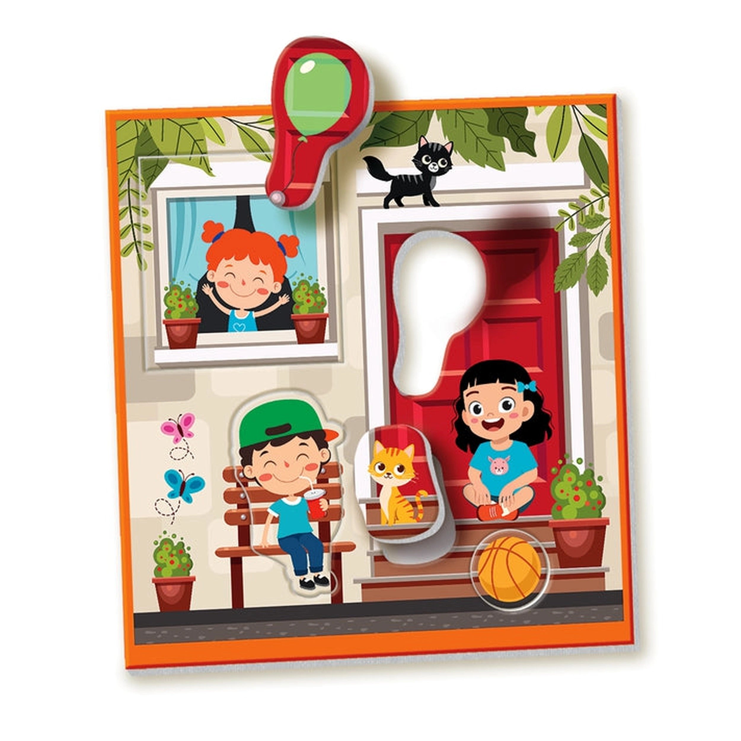 Clementoni - Sapientino - Montessori-La-Grande-Casa - Juguetes Educativos