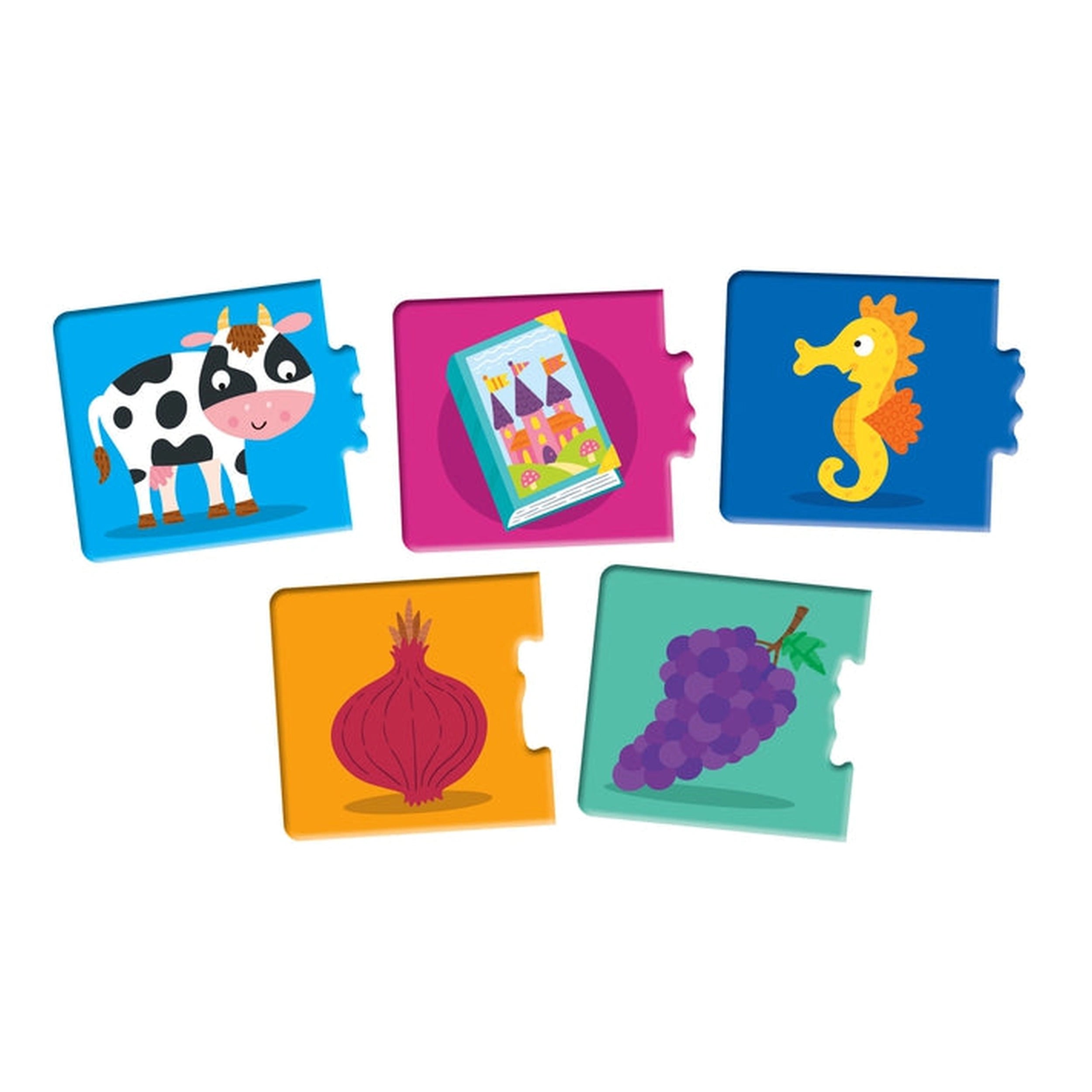 Clementoni - Sapientino - Montessori-My-First-100-Words - Educational-Toys