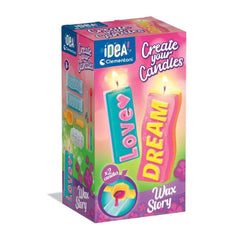 Clementoni - Crea Tus Propias Velas Brillantes - Manualidades - 8 Años - 27618351