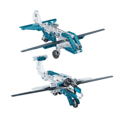 Clementoni Scienza E Gioco Build - Mechanics Build 10 Models - Airplanes And Helicopters Construction Set Toys