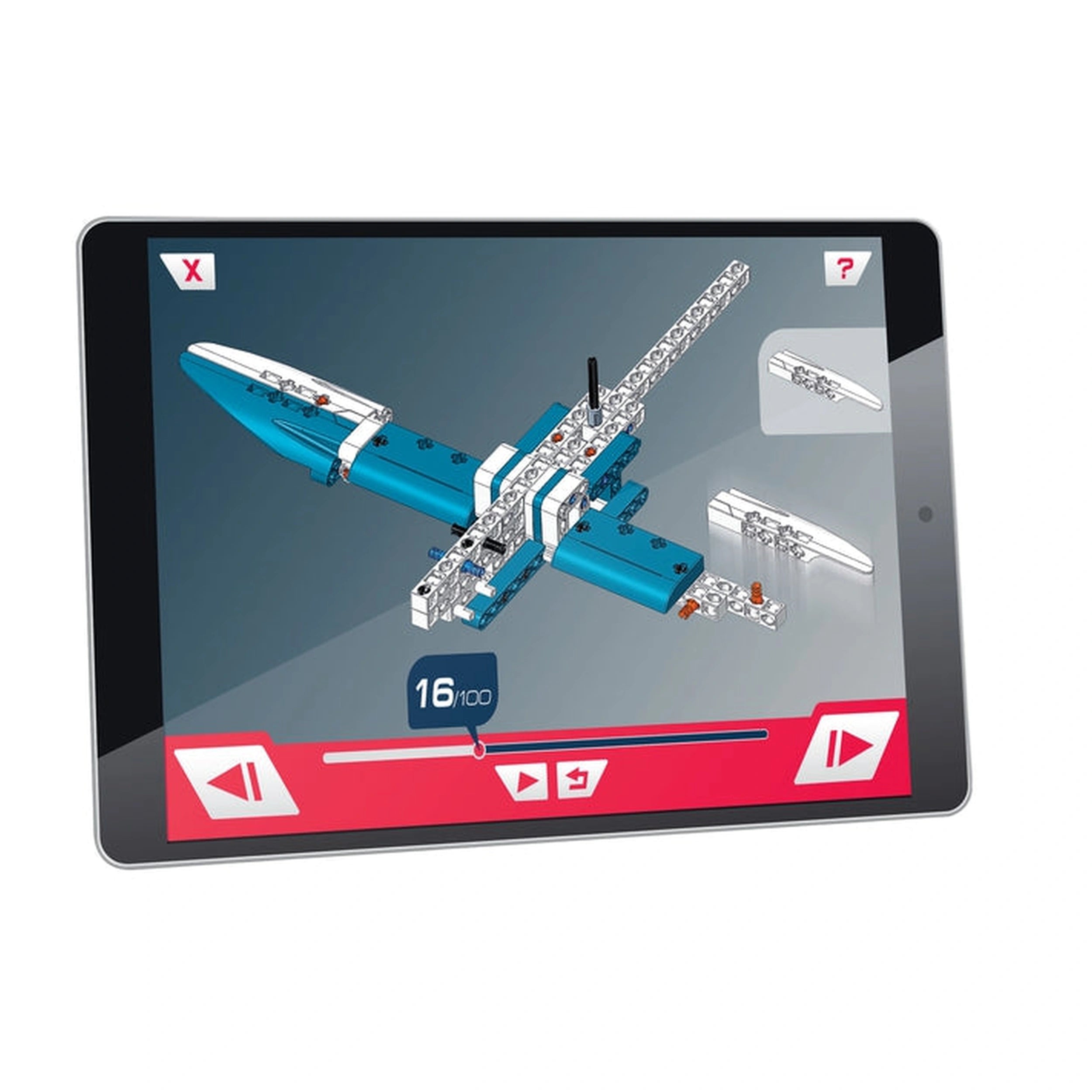 Clementoni Scienza E Gioco Build - Mechanics Build 10 Models - Airplanes And Helicopters Construction Set Toys