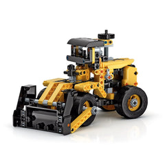 Clementoni Scienza E Gioco Build - Mechanics Build 10 Models - Bulldozer Construction Set Toys