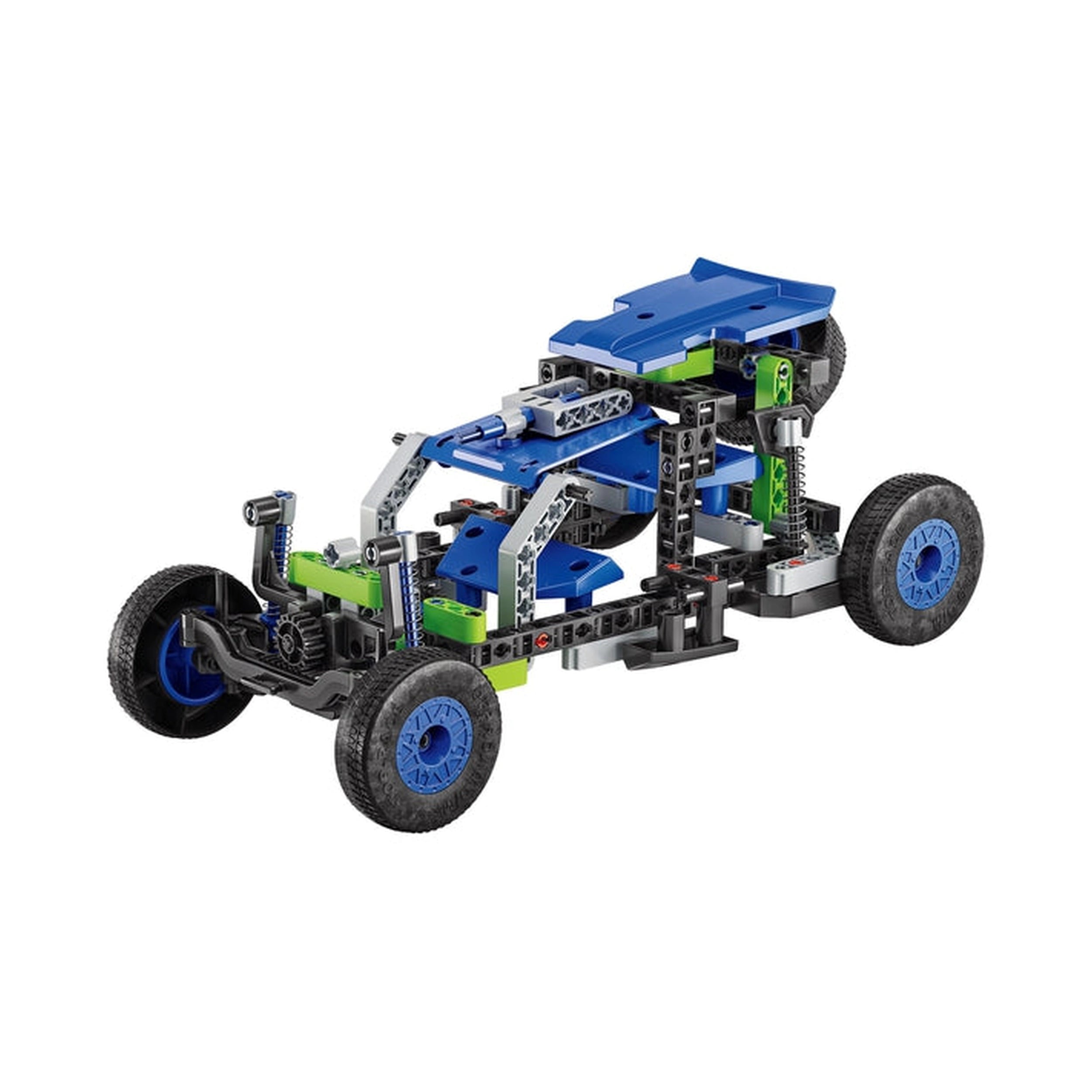Clementoni Scienza E Gioco Build - Mechanics Build 10 Models - Off Road Construction Set Toys