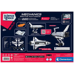 Clementoni Scienza E Gioco Construye - Mecánica Transbordador Flotante de la NASA