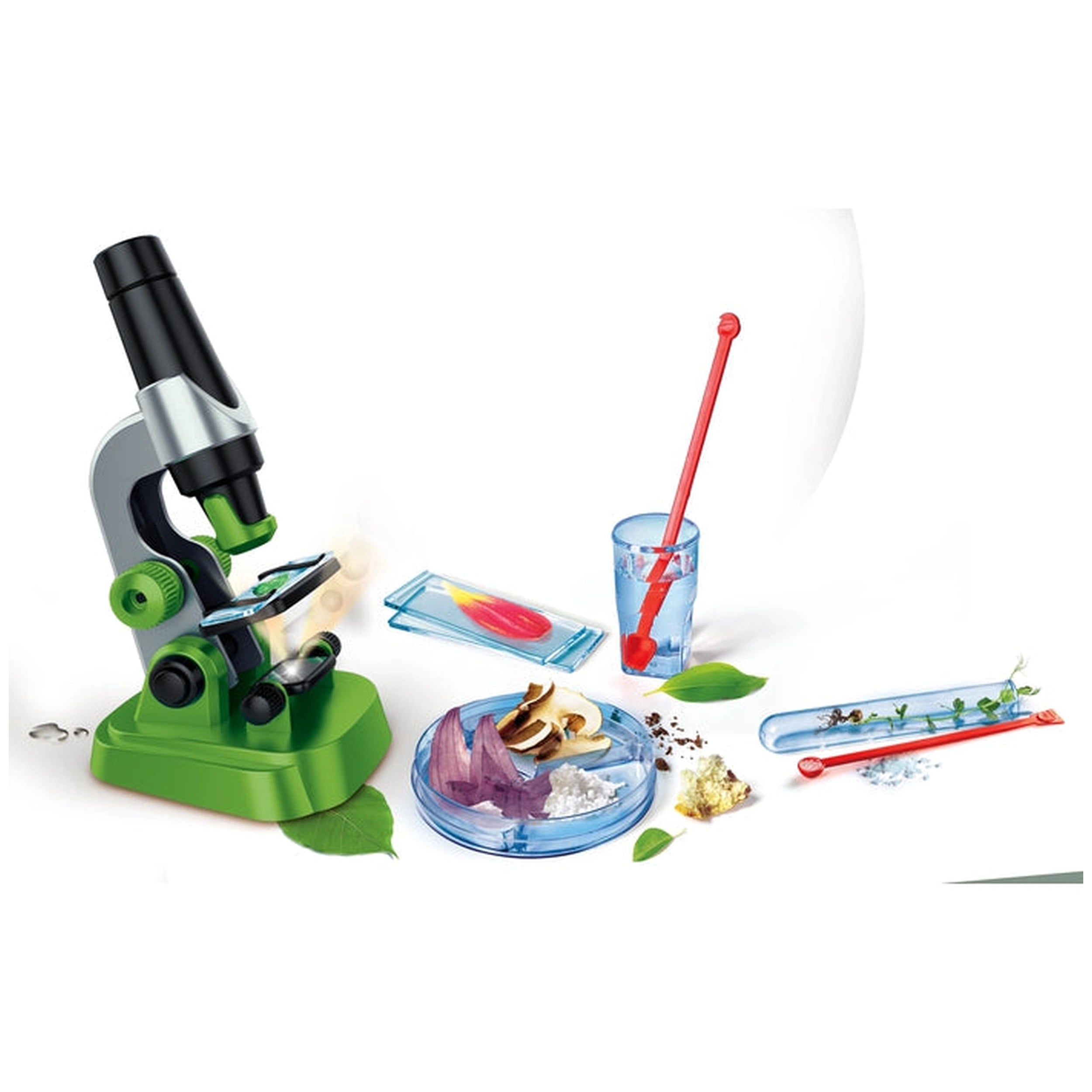 Clementoni Scienza E Gioco Lab - Il Mio Primo Microscopio Toy Playsets - Italian Edition
