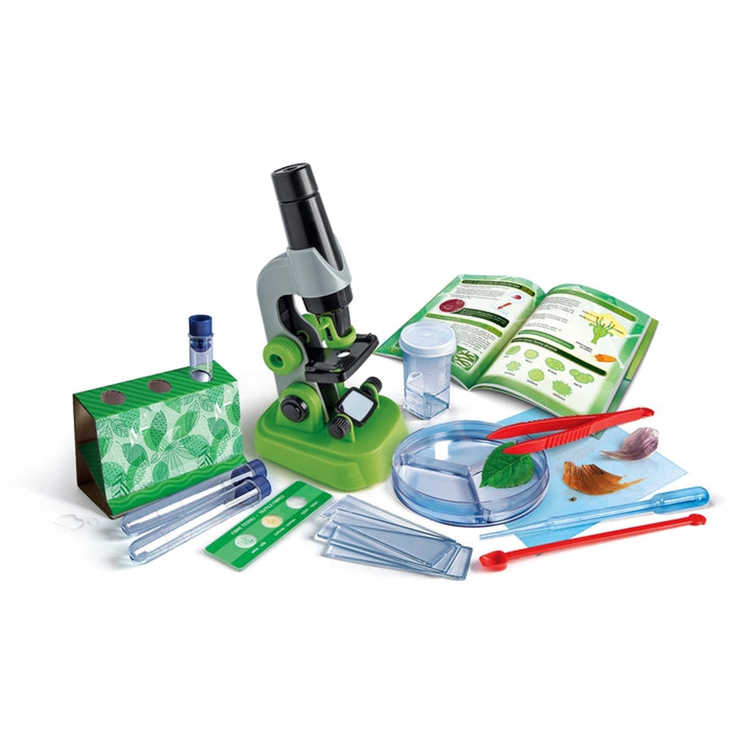 Clementoni Scienza E Gioco Lab - Il Mio Primo Microscopio Toy Playsets - Italian Edition