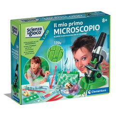 Clementoni Scienza E Gioco Lab - Il Mio Primo Microscopio Toy Playsets - Italian Edition