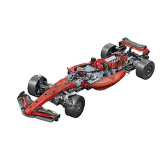 Clementoni Scienza e Gioco Build - Racing Car Construction Set for Kids Ages 8 Years+ - Scale Mechanical Engineering Travel Creative Box with Working Steering, Moving Pistons and 370+ Pieces
