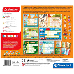 Clementoni - Spapientino - Juguetes Educativos