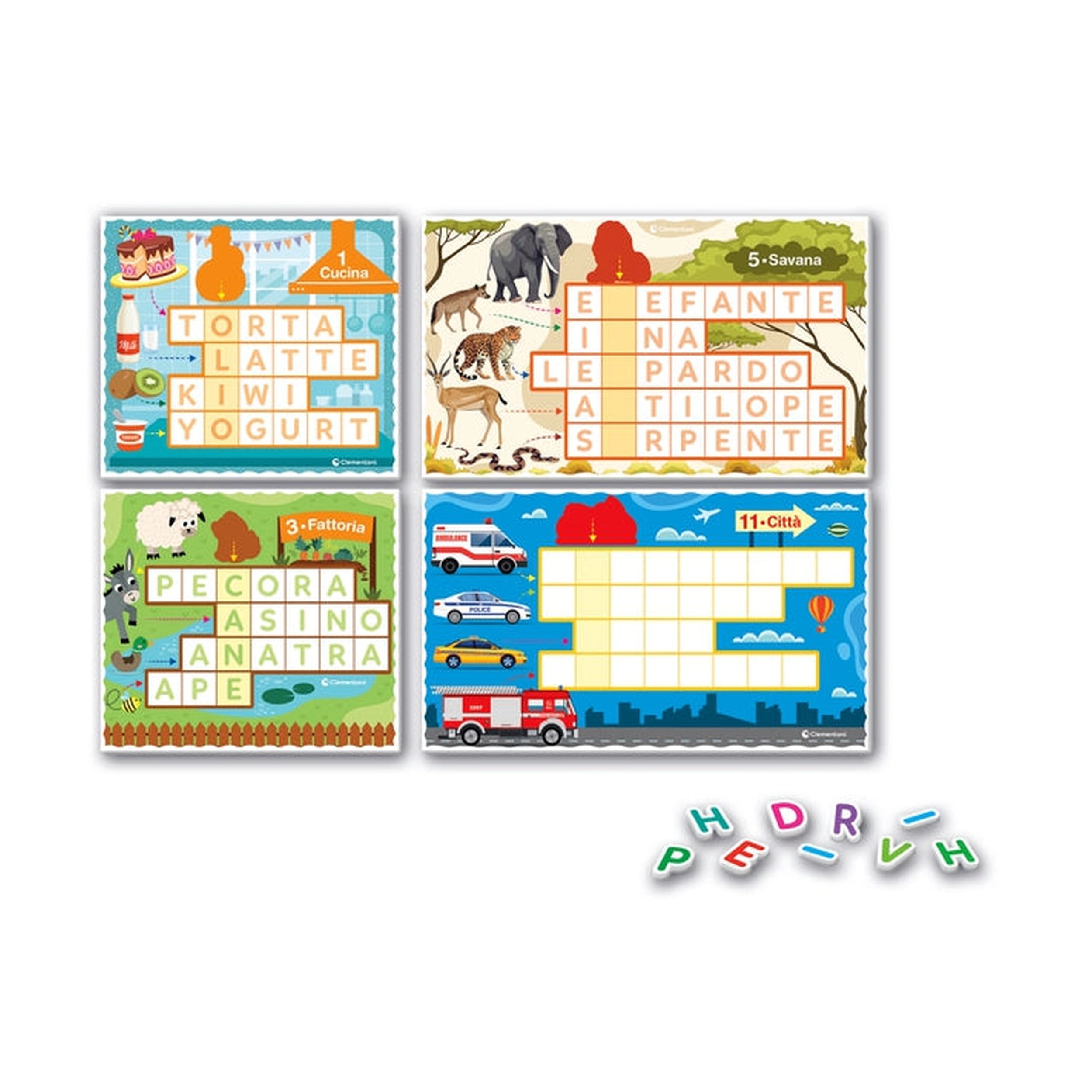 Clementoni - Spapientino - Juguetes Educativos