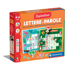 Clementoni - Spapientino - Juguetes Educativos