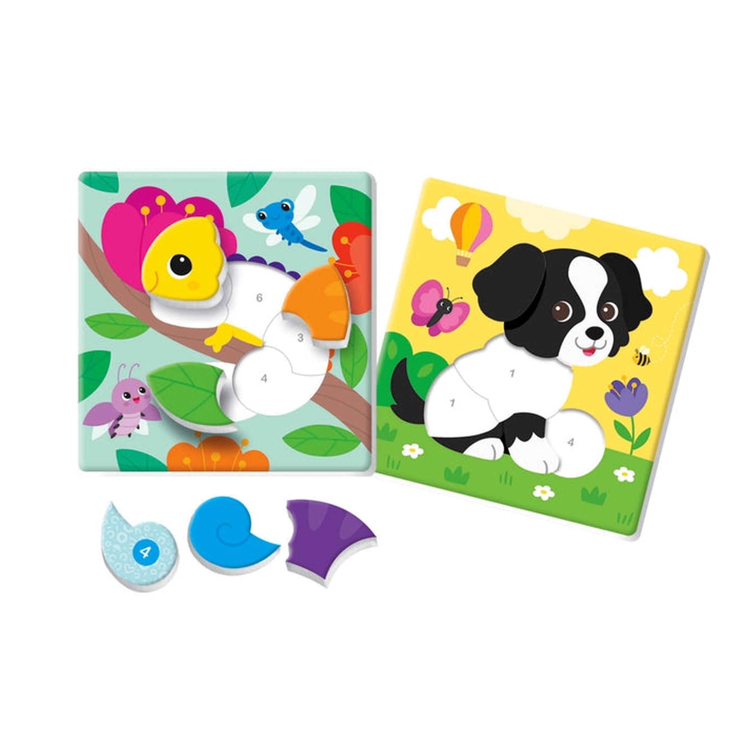 Clementoni - Spapientino-Logic-Numeri-e-Colori - Educational-Toys