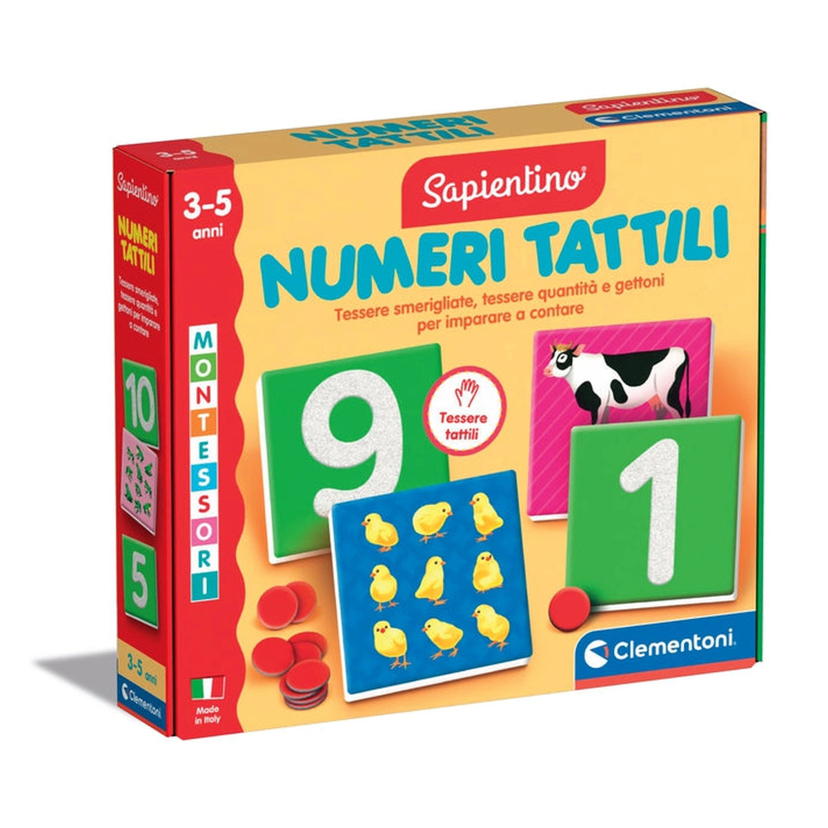 Clementoni - Sparientino - Juguetes Educativos
