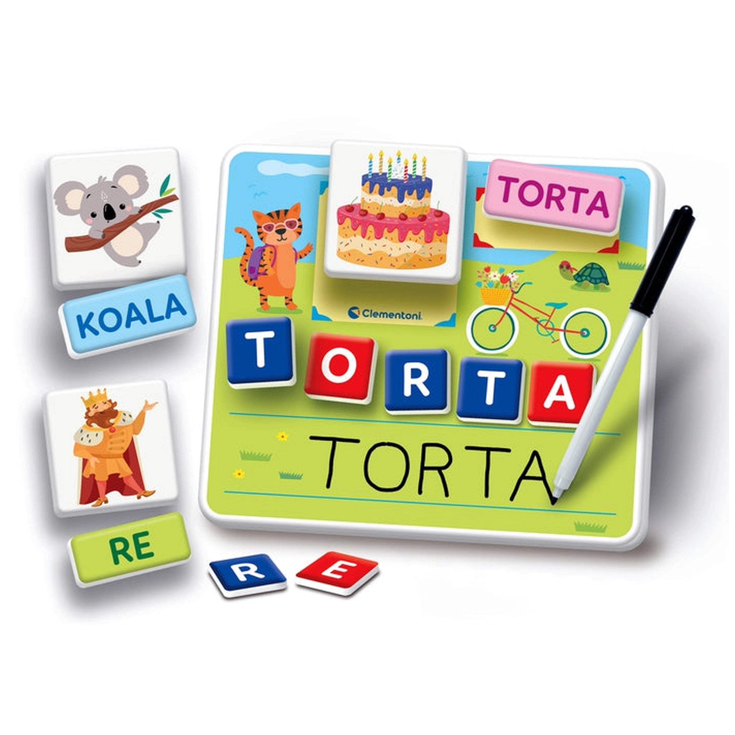Clementoni - Sparientino - Educational Toys