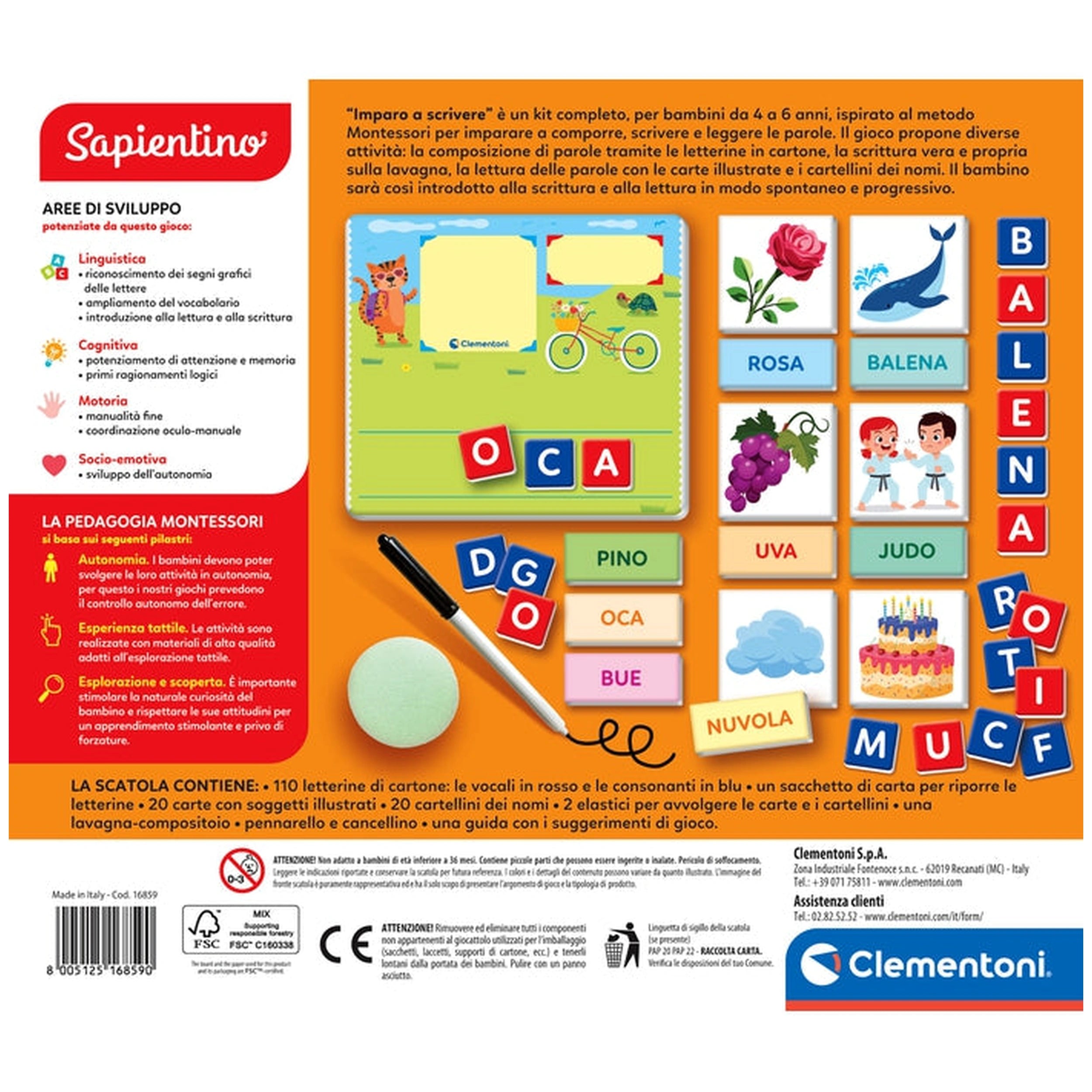 Clementoni - Sparientino - Educational Toys