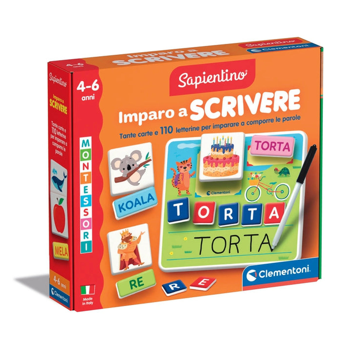 Clementoni - Sparientino - Educational Toys