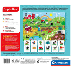 Clementoni - Sparientino - Juguetes Educativos