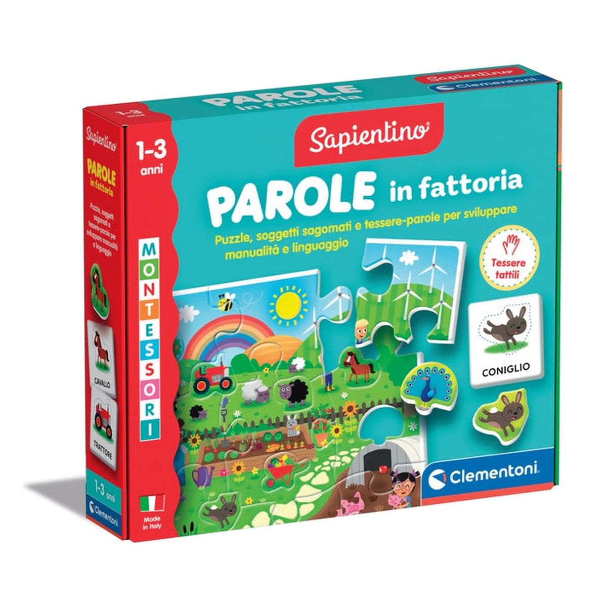 Clementoni - Sparientino - Juguetes Educativos
