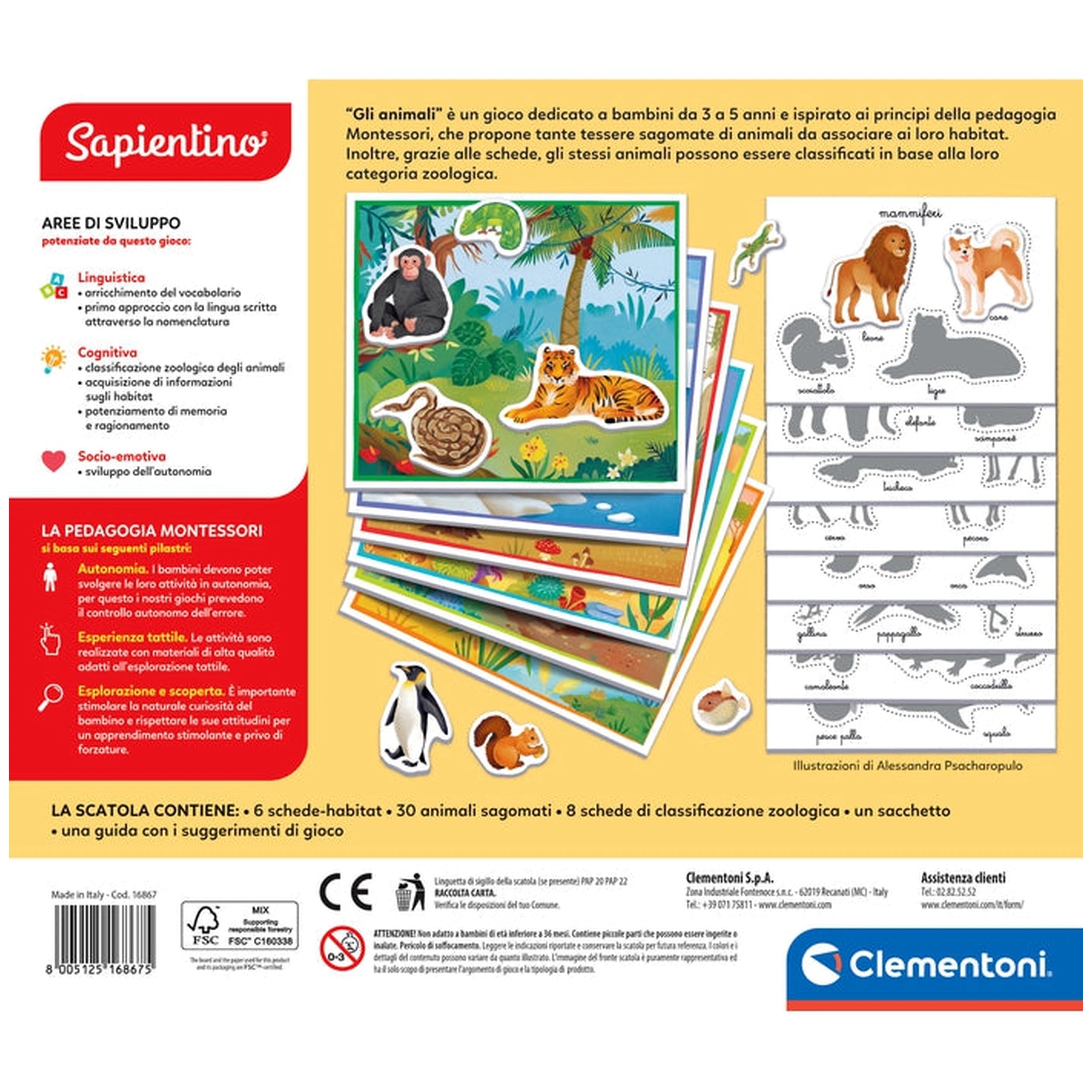Clementoni - Sparientino - Educational Toys
