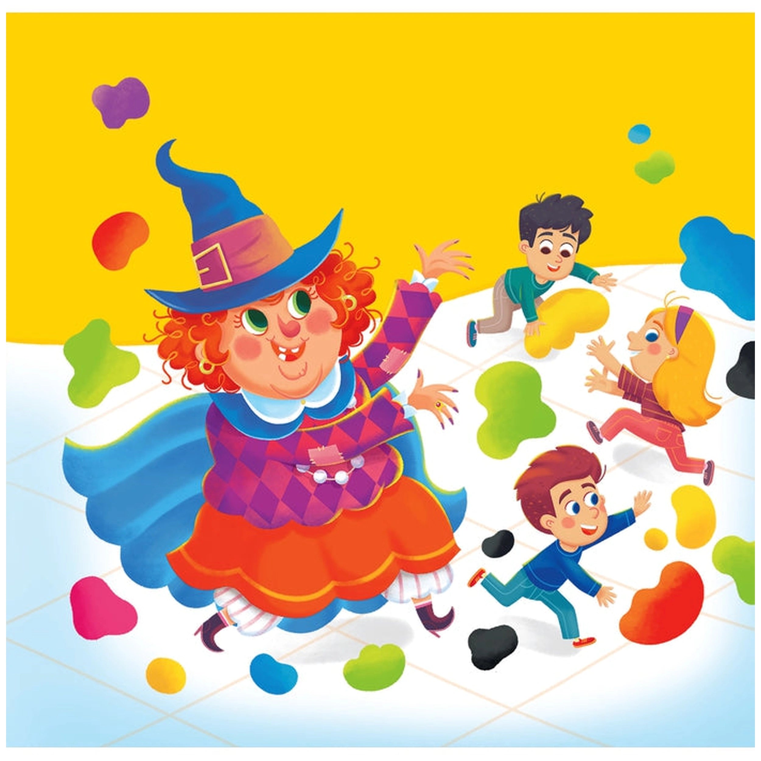 Clementoni - Strega Comanda Colore Juegos de Mesa - Edición Italiana